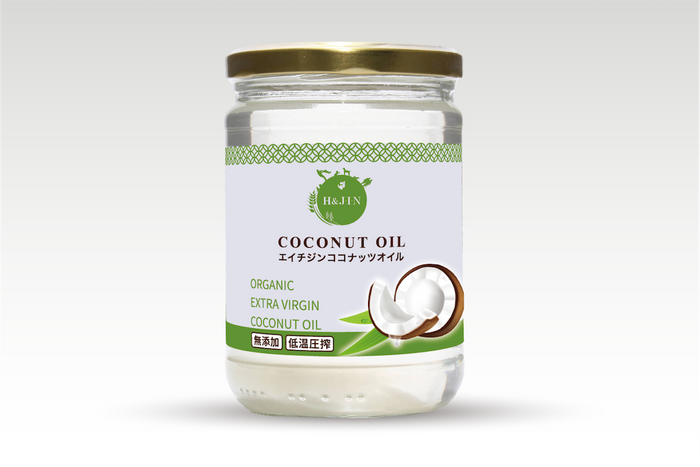 エイチジンココナッツオイル　460g入り