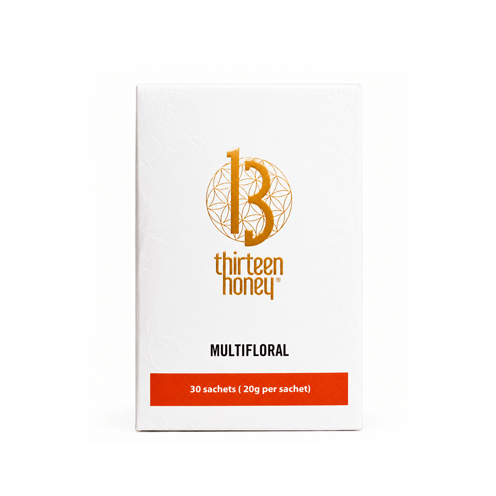 13H Multifloral Sachet (20g×30) -13Honey-