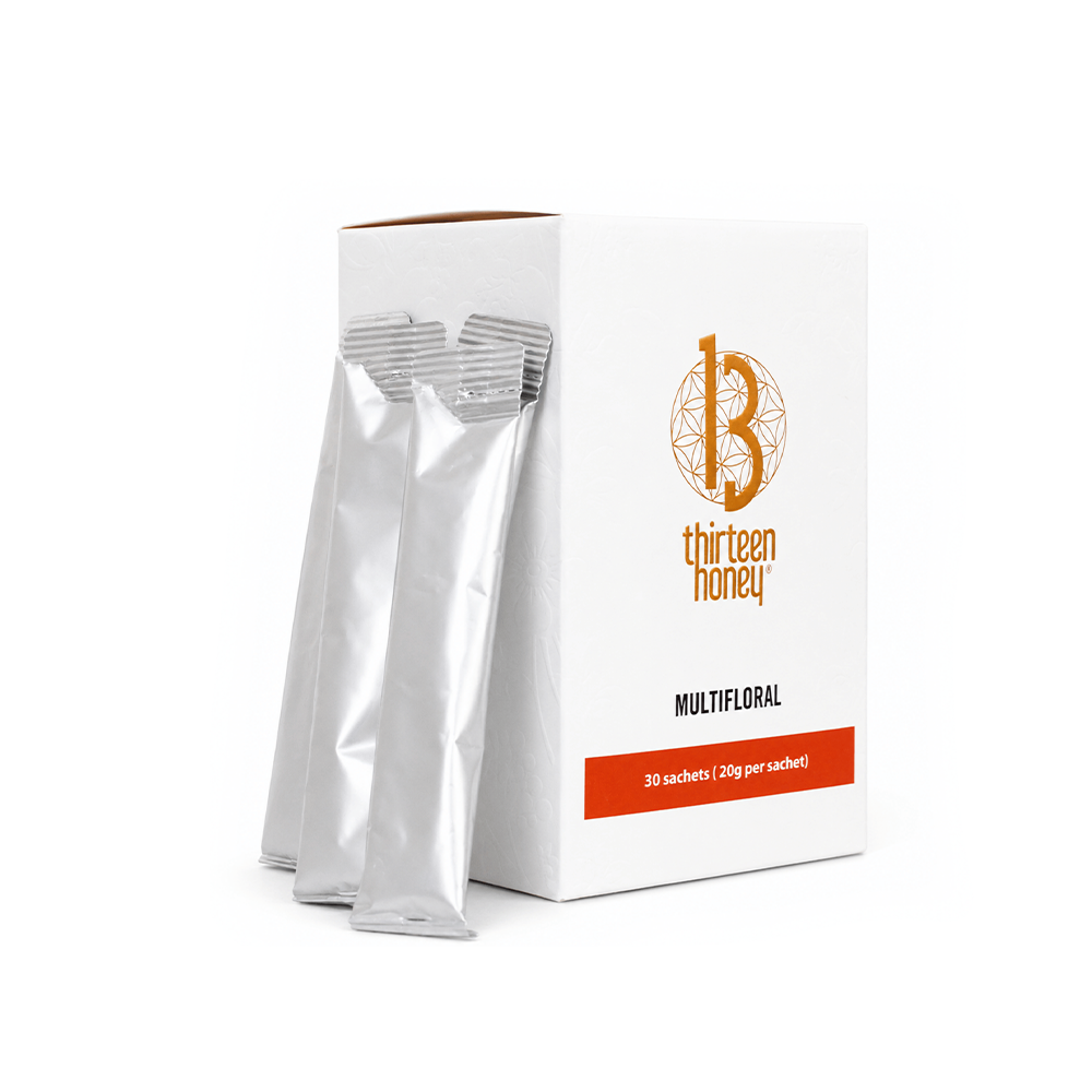 13H Multifloral Sachet (20g×30) -13Honey-